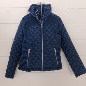 Marc New York Andrew Marc Diamond Quilted Jacket Size Medium Runs Small